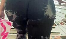 doing it outdoors in public for the first time ever