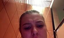 wanna see this shaved teen pussy get extreme public fingering?