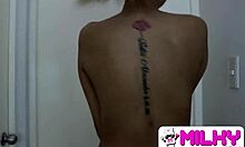 boyfriend waiting at home but this busty latina's big ass caught bending over public?