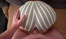 Stepsis shorts hole fuck turned me on creampie doggystyle