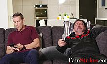 adorable stepmom sheena ryder seduces with horny homemade fuck