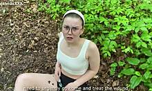 Her Pussy Hurts So She Craves Emergency Anal Pounding Relief