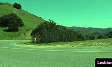 I 69 my lesbian girlfriend then trib her hard!