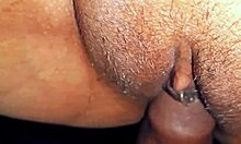 Virgin Indian pussy creampied on top tight moaning slut girlfriend close-up!