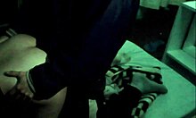 we start fucking on the bed then keep going in the dark 😏