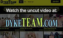 slender lesbian teen licks wet pussy outdoors in public hd close-up