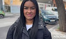 Ever seen a thick Venezuelan get caught then creampied hard by Ambar Bunny?