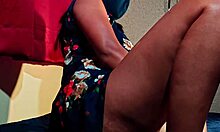 Beautiful Malaysian Girl's Thick Ass Rides BBC In Quick Cowgirl