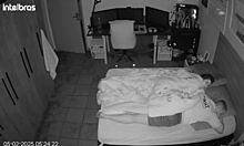 what wild midnight secrets hide in her huge tits milf blowjob cum tease