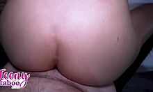 Stepdad DISCIPLINES TATTOO SLUT Aurora Anarchy with HARD CREAMPIE POUNDING