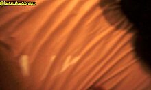 My stepsis spots my throat fuck urge and lets me go deep almost caught