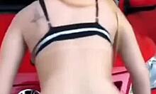 Brazilian teen babes shake big asses dancing funk in panties only