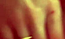 Gozando no cuzinho da vizinha latina... her pussy drips watching me cum inside!