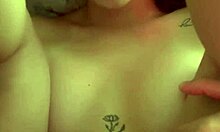 Gozando no cuzinho da vizinha latina... her pussy drips watching me cum inside!