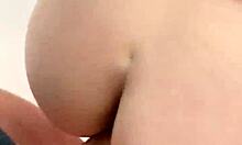 Watch tiny teen take huge cock face and pussy pounding!