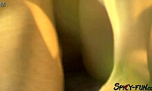 imagine this blonde begging her bodybuilder for that hot facial cumshot