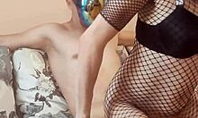 oh man my skinny milf wife looks so hot in stockings bodysuit closeup no makeup