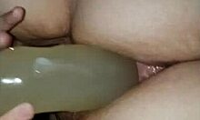 pov teen squats huge dildo fucking pussy till she cums hard