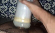 moroccan arab guy wanks huge monster cock homemade pov