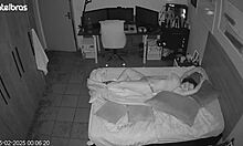 what wild midnight secrets hide in her huge tits milf blowjob cum tease