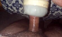 moroccan arab guy wanks huge monster cock homemade pov