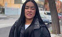 Ever seen a thick Venezuelan get caught then creampied hard by Ambar Bunny?