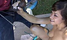 big tits 18yo teen bends over for milf mommy's anal finger and doggystyle fuck gaping