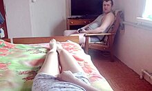 stepbro why jerk off when you can fuck my tight pussy?