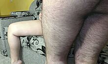 Pregnant Milf Wife Drains Cum From Lovers Onto Lactating Boobs