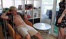 tattooed college babe bends over rides my big cock doggystyle moaning quickie girlfriend