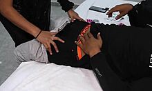 stepsis alone in house moans loud taking stepbro anal creampie doggystyle riding first time 😈🍑💦