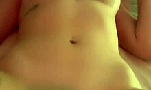 Gozando no cuzinho da vizinha latina... her pussy drips watching me cum inside!