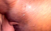 I pound my stepsister's tight pussy with my massive cock doggystyle