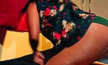 Beautiful Malaysian Girl's Thick Ass Rides BBC In Quick Cowgirl