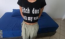 God she's legal enough for my cock in her petite hairy pussy now