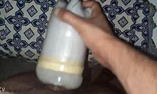 moroccan arab guy wanks huge monster cock homemade pov