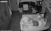 what wild midnight secrets hide in her huge tits milf blowjob cum tease