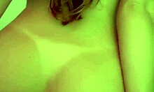 Gozando no cuzinho da vizinha latina... her pussy drips watching me cum inside!