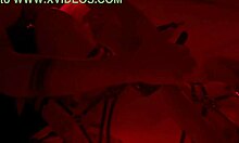 Allison Sweet Gets Bondage Fucked Hard With Pussy Filled By Milk