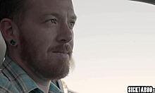 victoria voxxx shakes big ass on boyfriend's monster cock. he records her hardcore milf pounding