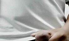 bold whatsapp sex call explodes with filipina handjob facial cumshot