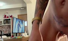 StepMom Loves Stepson's Cumshot On Face As Her Favorite Makeup