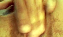 super close peek at my petite latina 18+ vagina up close 😏