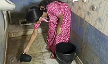 Landlord Breaches Desi Village Girl's Virgin Pussy