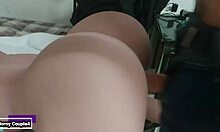 that curvy latina bride with fat ass gets bent over doggystyle by her sexy mexican hubby