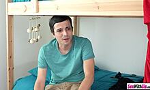 yo tiny blonde lets stepbro pound her tight pussy post-party doggystyle