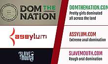 bound teen ass gaped wide open after rough huge dildo stretching domination