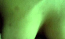 Curvy Latina Stepmom Masturbates with Stepson's Toothbrush