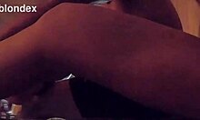 sauna wife flashes athletic ass teases strangers spies on cuckold hubby's watch