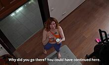 stepdaughter gets fucked hard by slutty stepmom bitch in fitness class